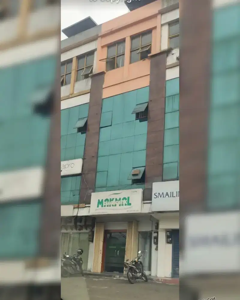Disewakan sewa 2 lantai 3&4 di Rukan Sentra Salemba Mas Kenari Senen