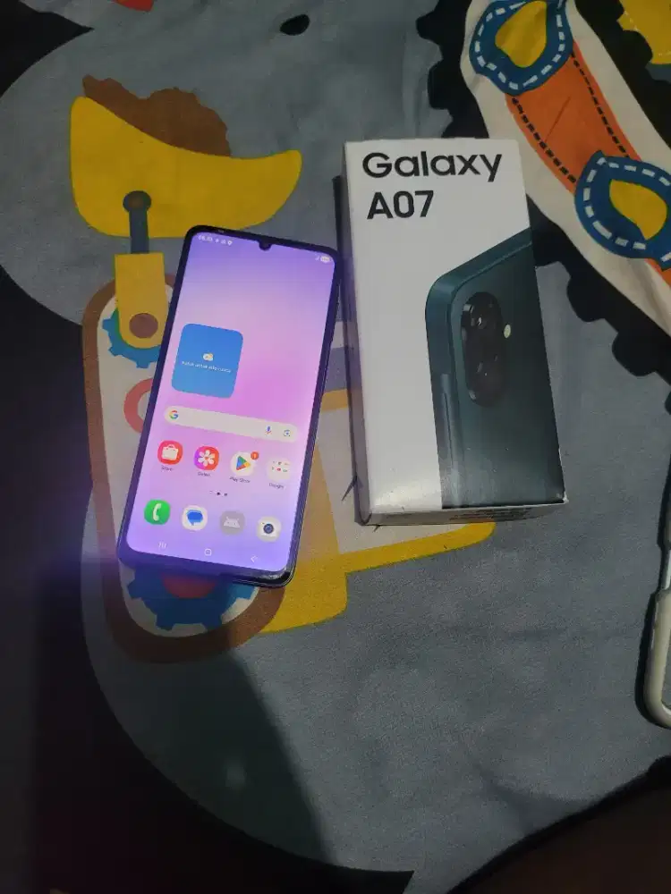 Samsung a07 komplit