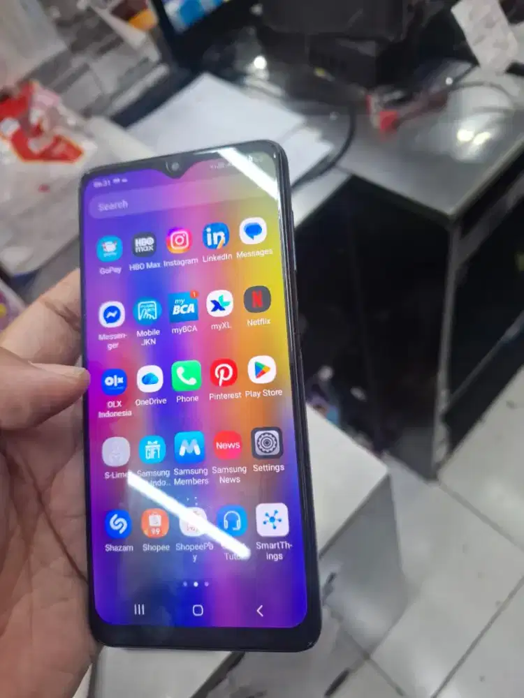Samsung M22 batangan original sein 6/128