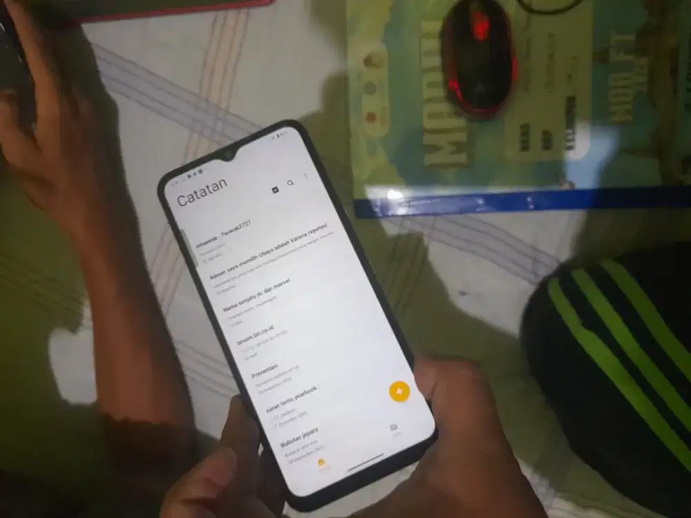 Vivo Y22 (4/64) 50mp Fullset Nego