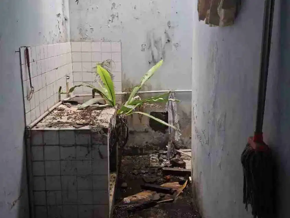 Rumah hitung tanah di dasana indah bonang