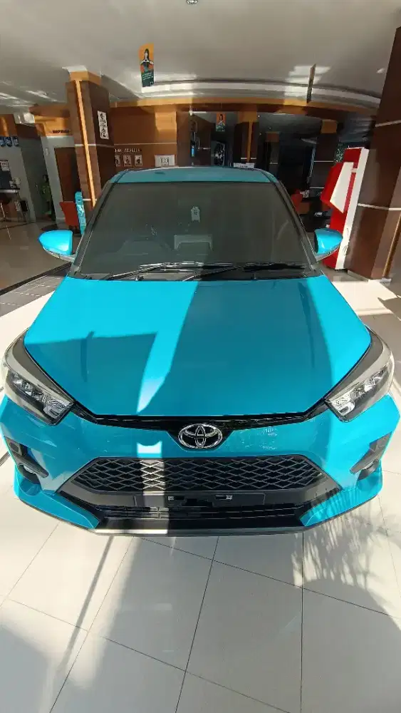 Raize 1.2 G type MT dan CVT