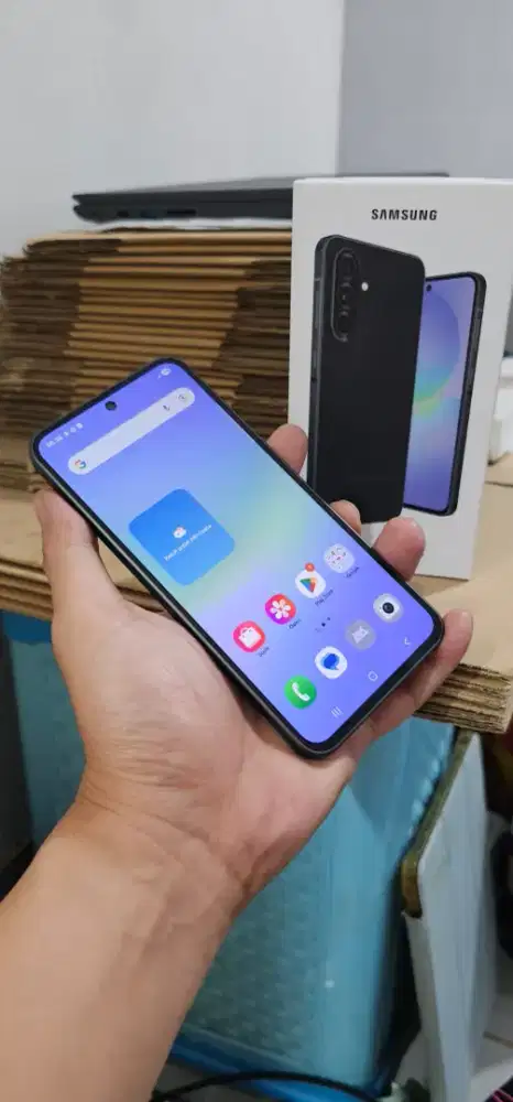 Samsung A36 5G Ram 12/256gb Garansi Mulus Fullset