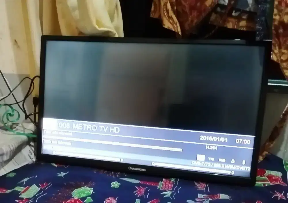 TV CHANGHONG 29 IN, NOMINUS SEPERTI BARU JUALLL RUGIII