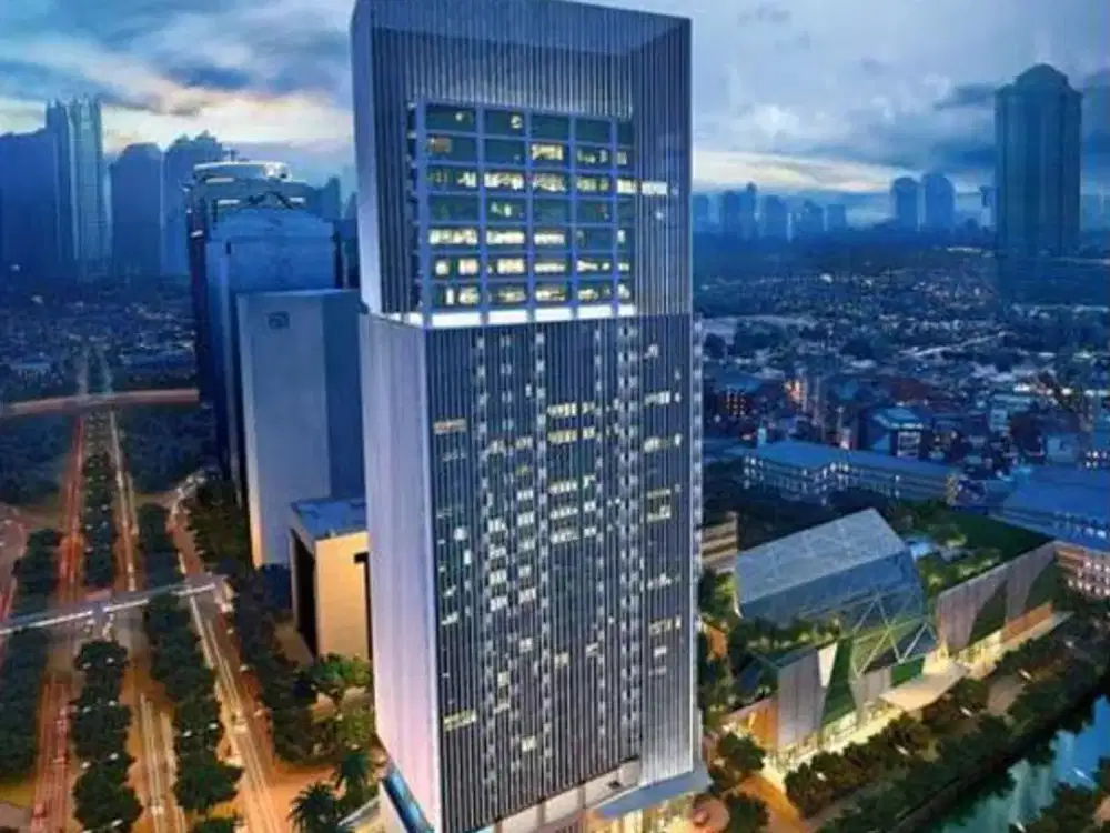 Apartment Sudirman Suites 3 br interior luxury