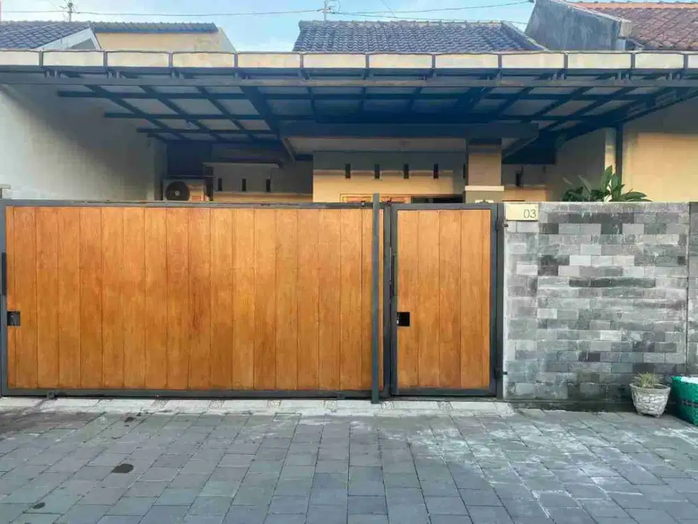 rumah cantik siap huni di cluster Gentan mayang