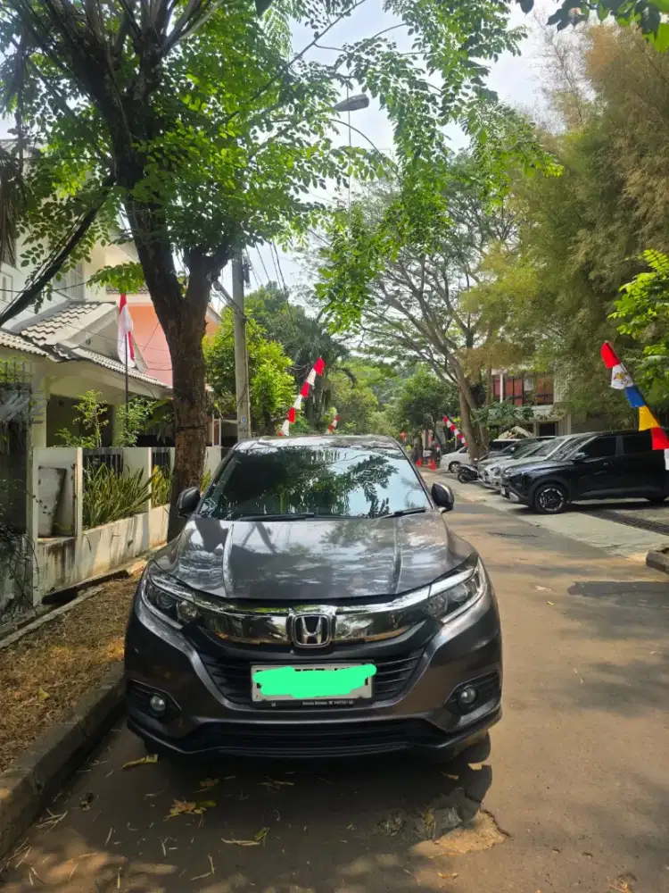 Honda hrv facelift 2019 2018