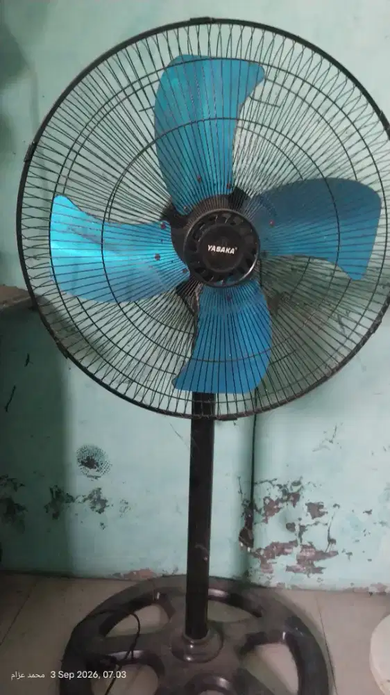 Kipas angin yasaka 18 bekas