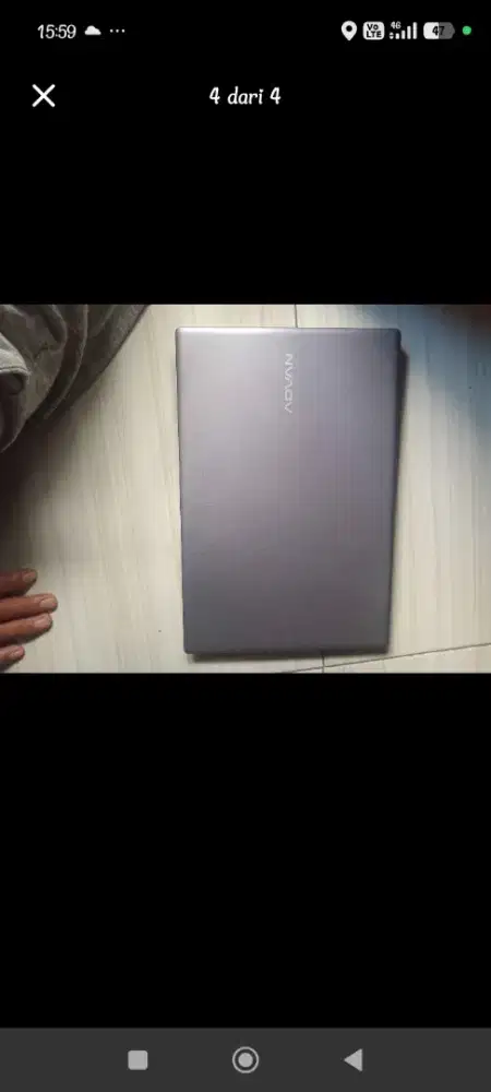 Jual laptop advan