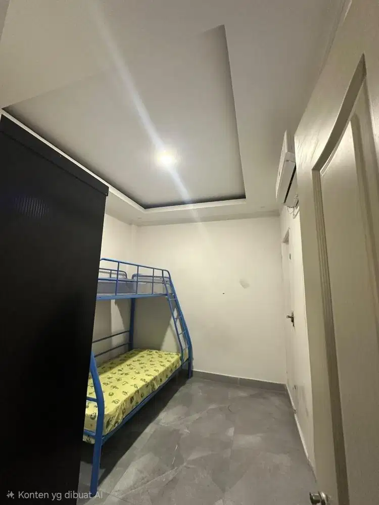 Kasur tingkat besi