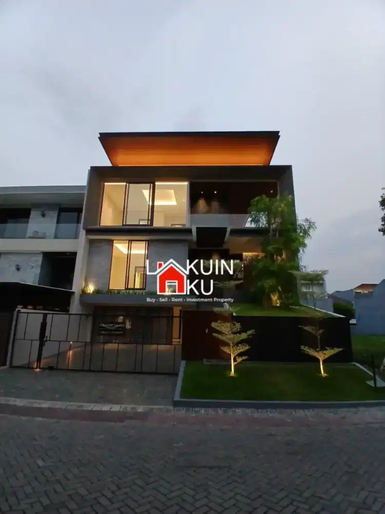 Dijual Rumah Baru Modern Tropical Luxury Citraland,Somerset,Palimanan