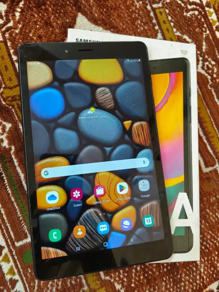 SAMSUNG TAB A8 LAYAR 8INCI JARINGAN 4G LTE INTERNAL 32GB