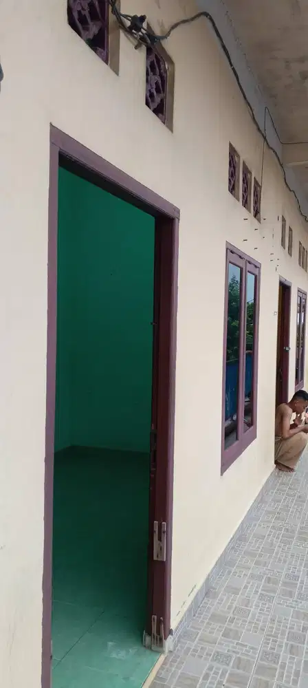 Disewakan kontrakan rumah bedeng di palembang