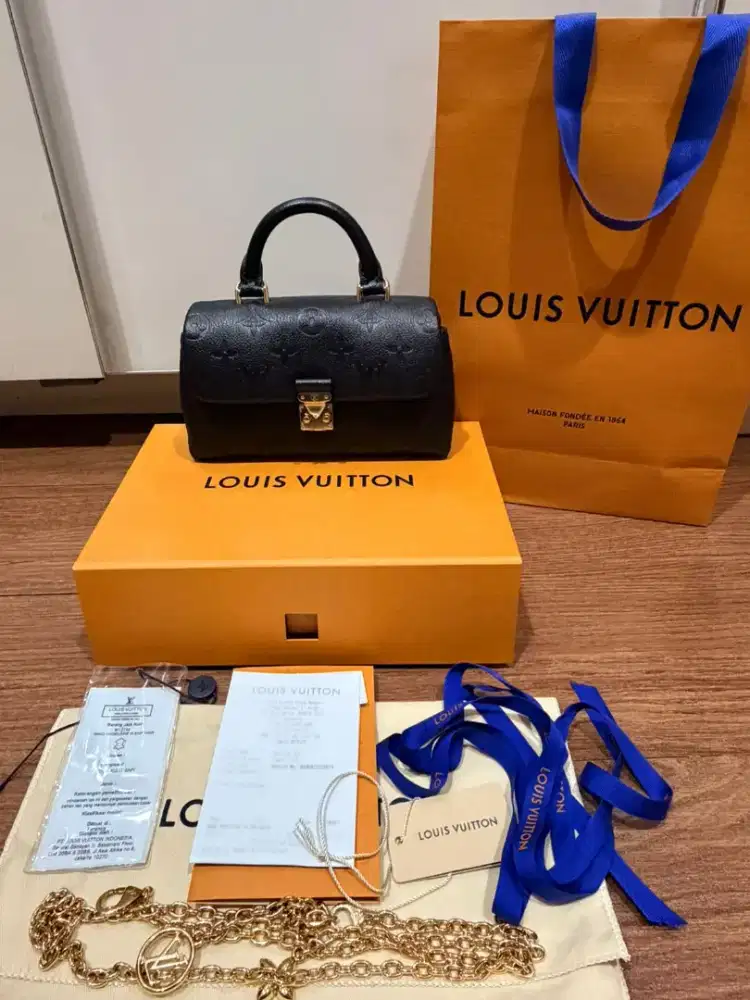 LV Nano Madeleine Original Pribadi