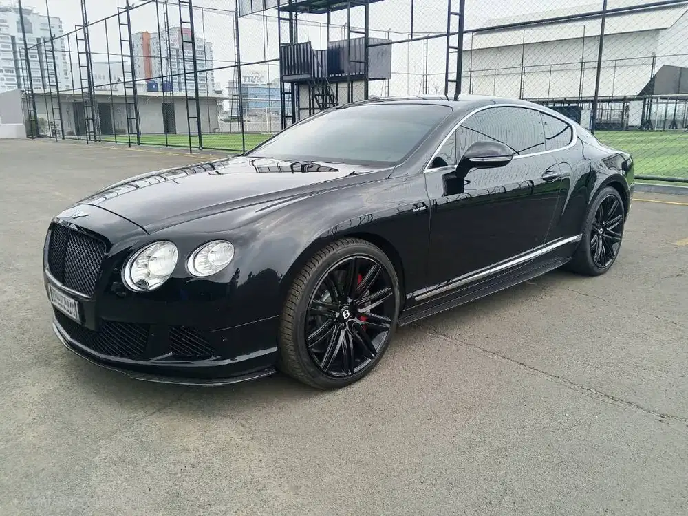 Bentley Continental GT 6.0 W12 Coupe 2013 Rare Unit Individual Seat