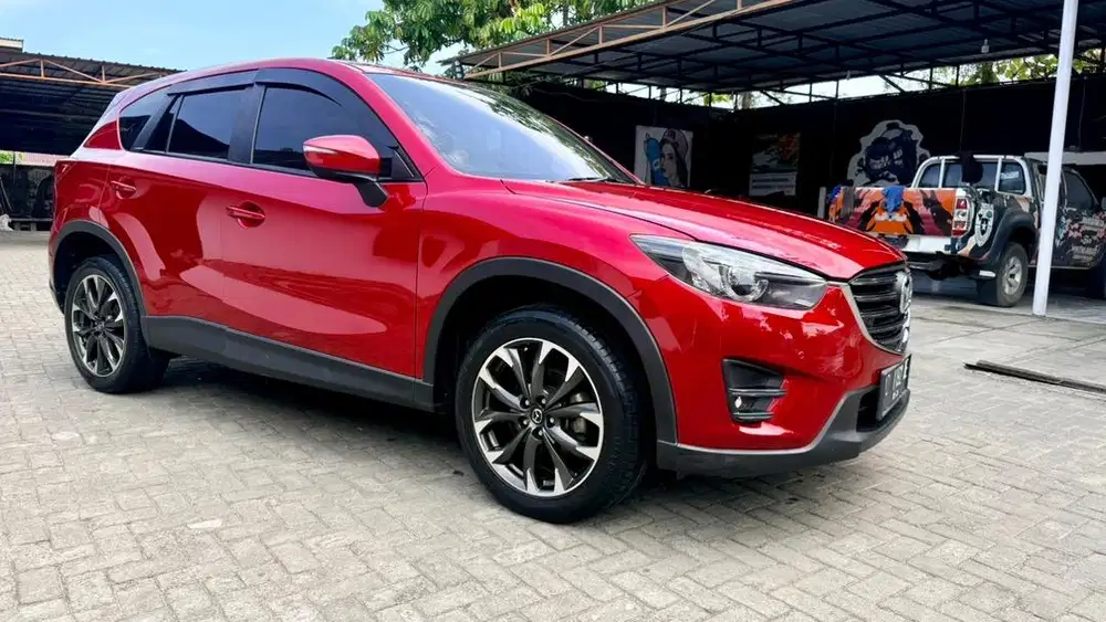 Mazda cx5...pemakaian pribadi