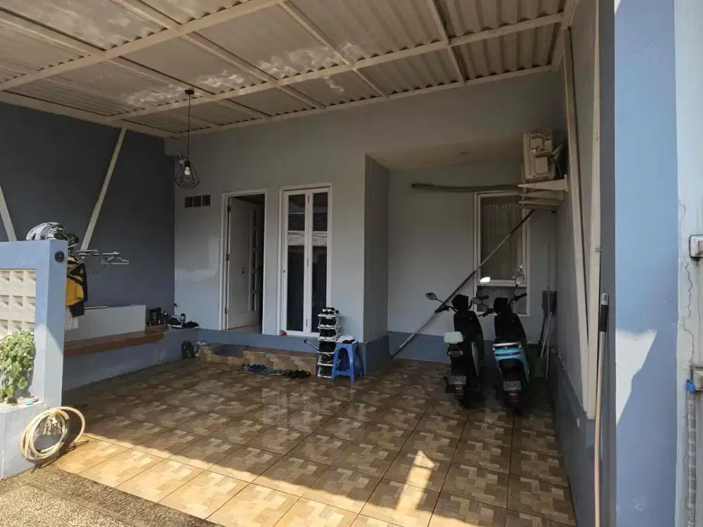 Dijual Rumah Cantik Siap Huni di Komplek Deppen – Kelurahan Harjamukti, Cimanggis, Depok