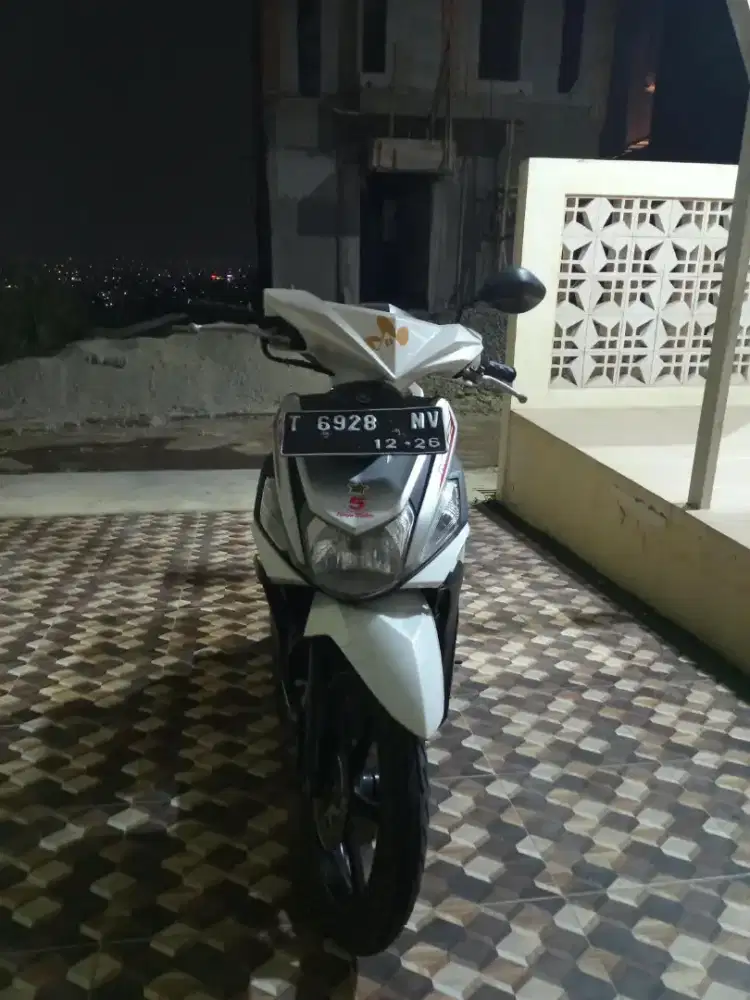 Jual Mio M3 2016 putih