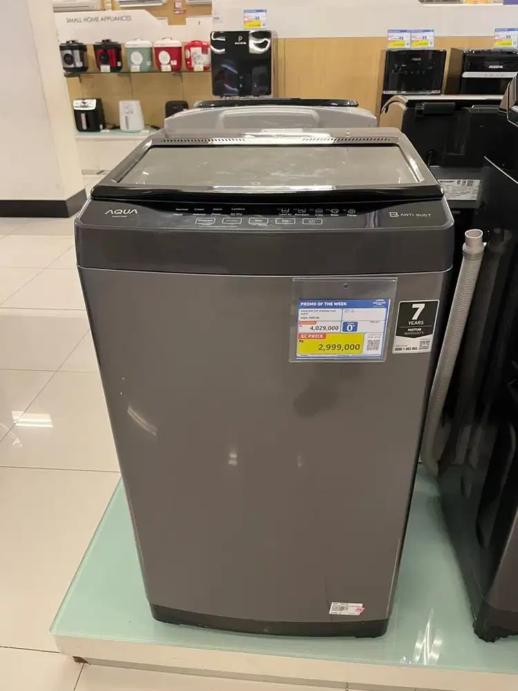 Mesin cuci aqua 9kg