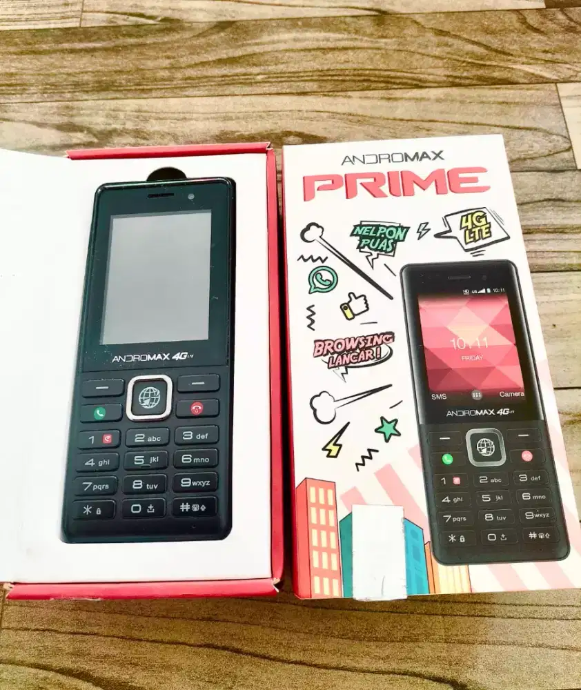 Andromax Prime fullset 4G