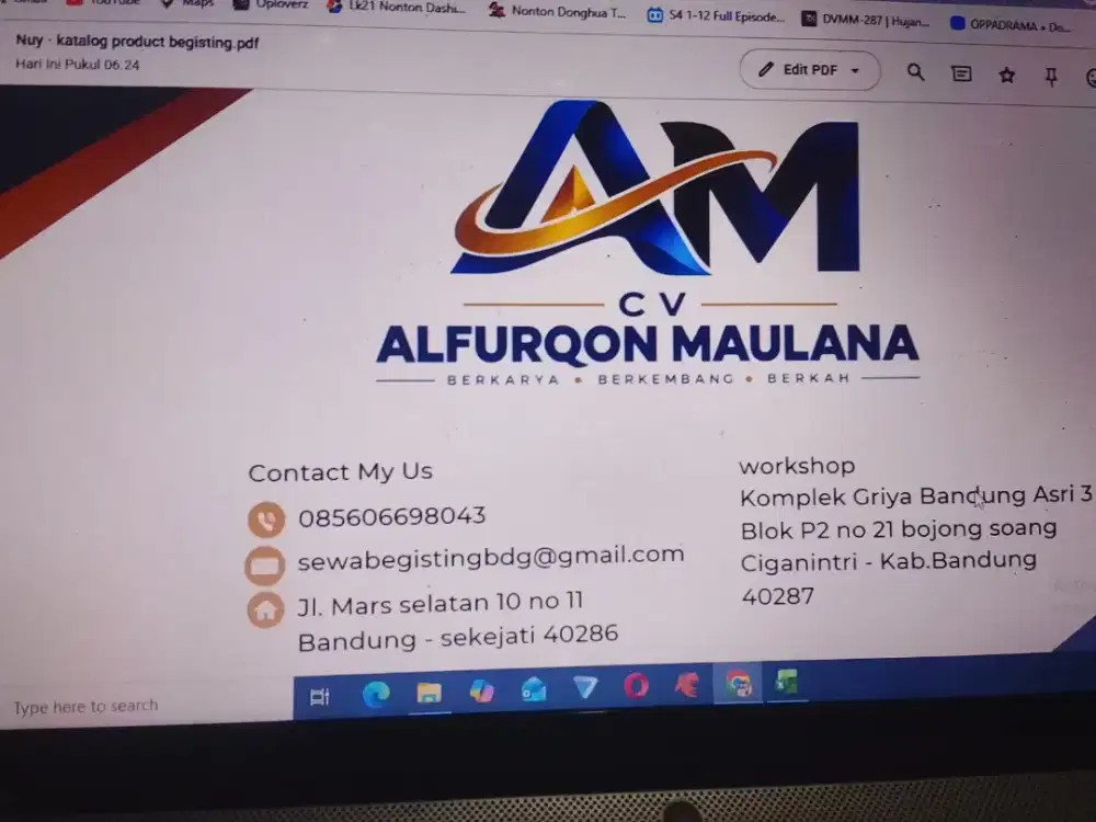 Sewa begistingvkolom