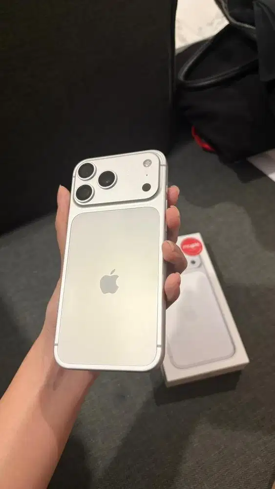 Iphone 17 pro max 256 silver resmi