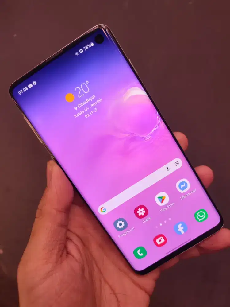Samsung s10 8/128 sein