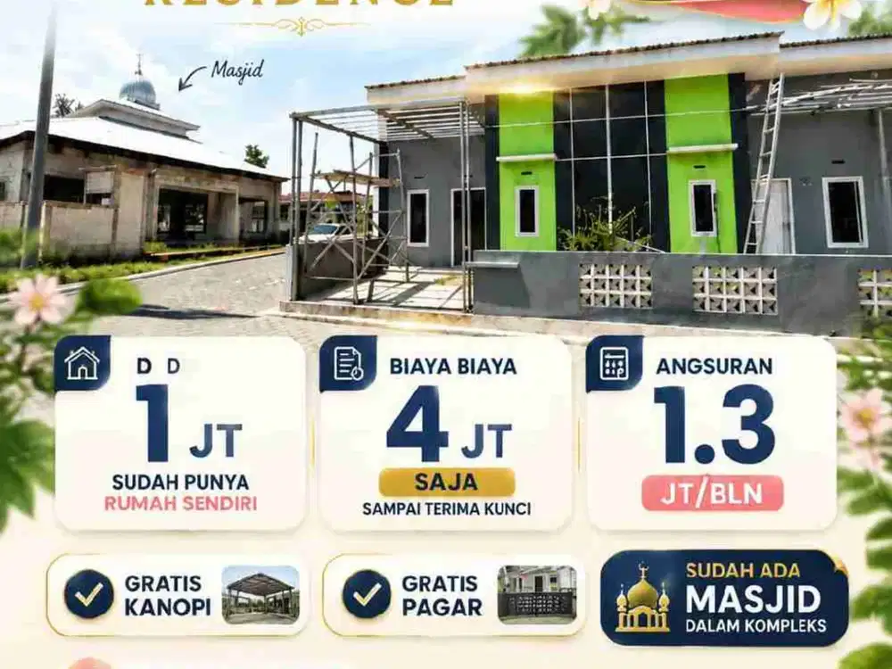 Rumah Subsidi Pallangga