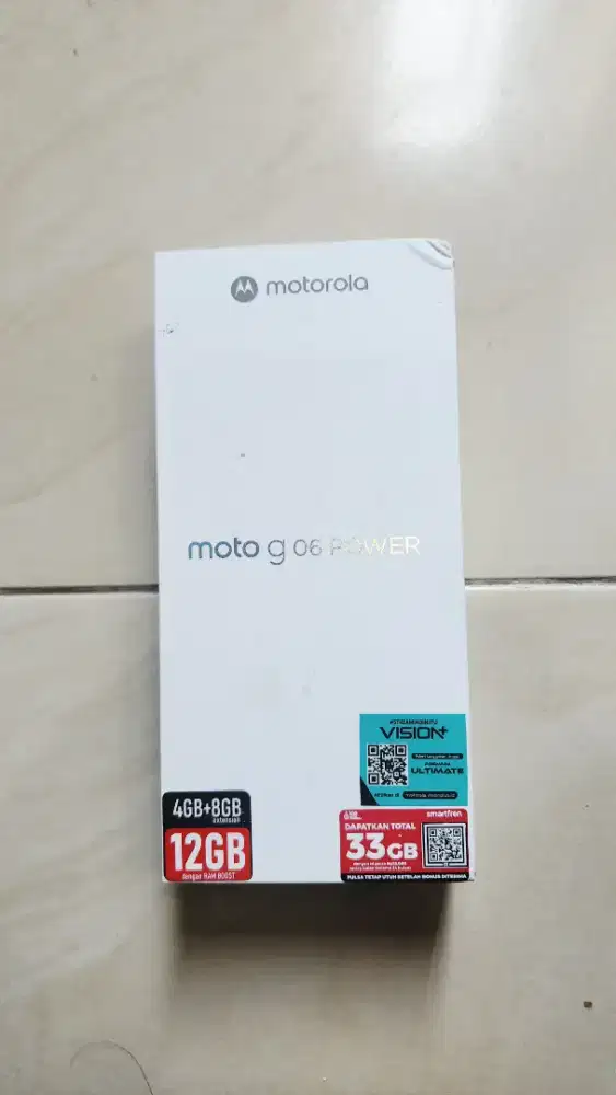Dijual Motorola G06 Power