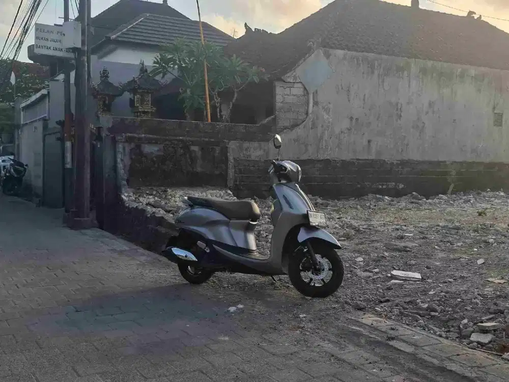 Tanah luas 2,11 are lokasi jalan Pulau Moyo Gg Babakan sari Denpasar selatan