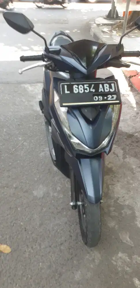 Beat Duluxe th 2022 istimewa km 25 rb pjk 09-2027