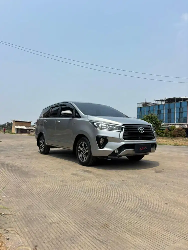 Toyota Innova Reborn 2.0 G Facelift 2021 Automatic ( Silver Metalik )