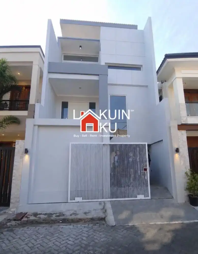 Dijual Rumah Baru Gress Pakuwon City Florence,Griya Asri,San Diego
