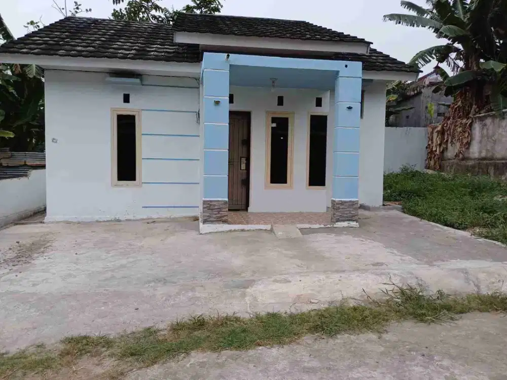 Dijual Murah Rumah dan Tanah di jalan Perindustrian Palembang