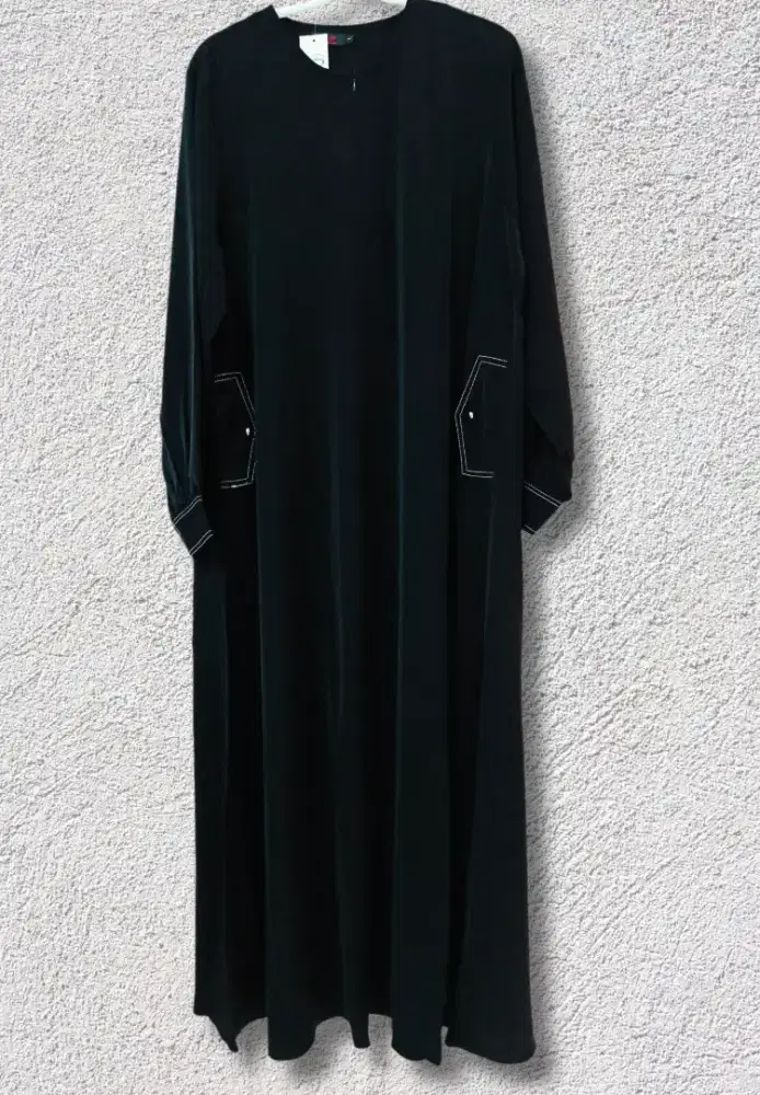 GAMIS MARBELLA SILK ANTI UV (ADEM, LEMBUT, JATUH)