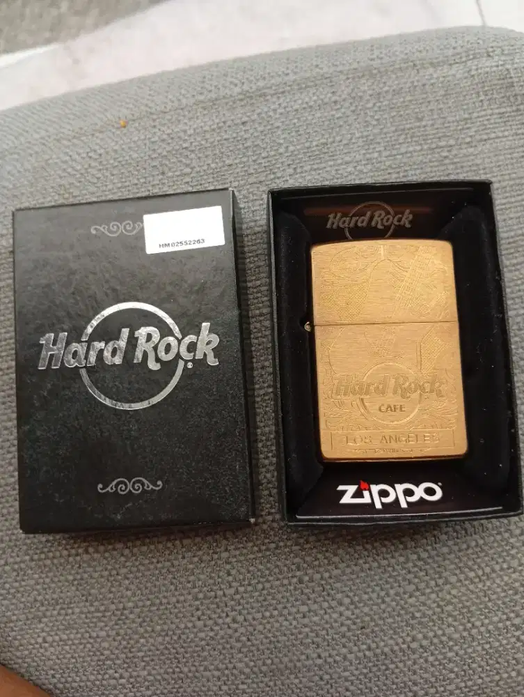 Zippo asli original