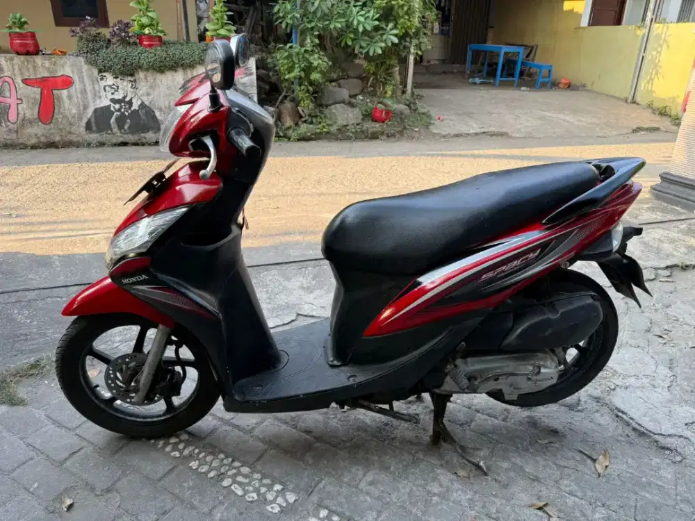 Spacy THN 2011 plat AB kota