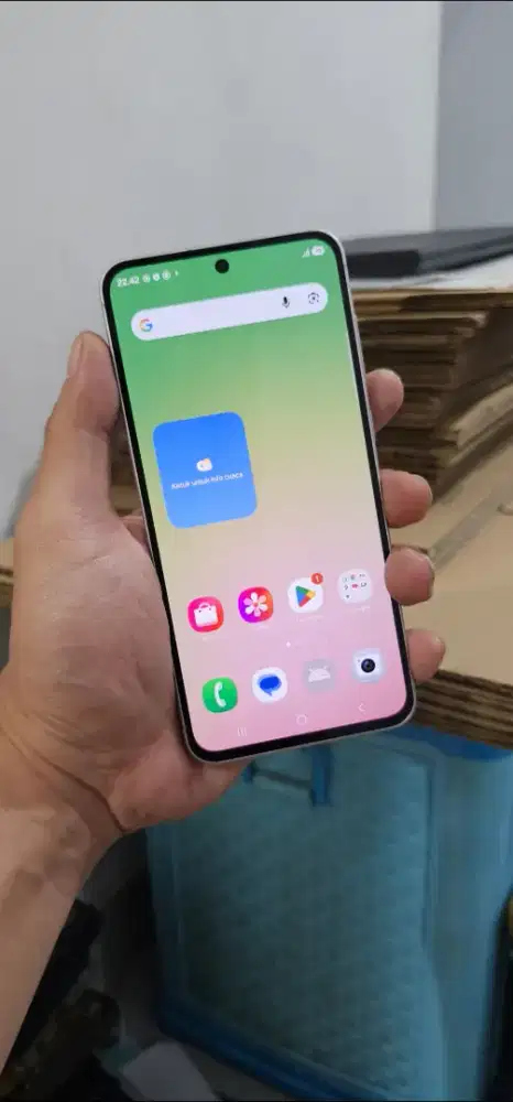 Samsung A56 5G Ram 12/256gb Garansi Mulus