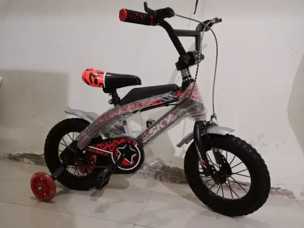 Dijual sepeda anak usia 2-5 tahun