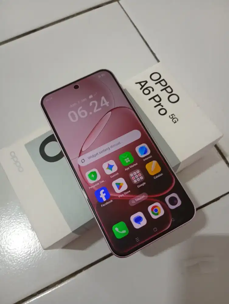 Oppo a6 pro 5G 8/256gb mulus
