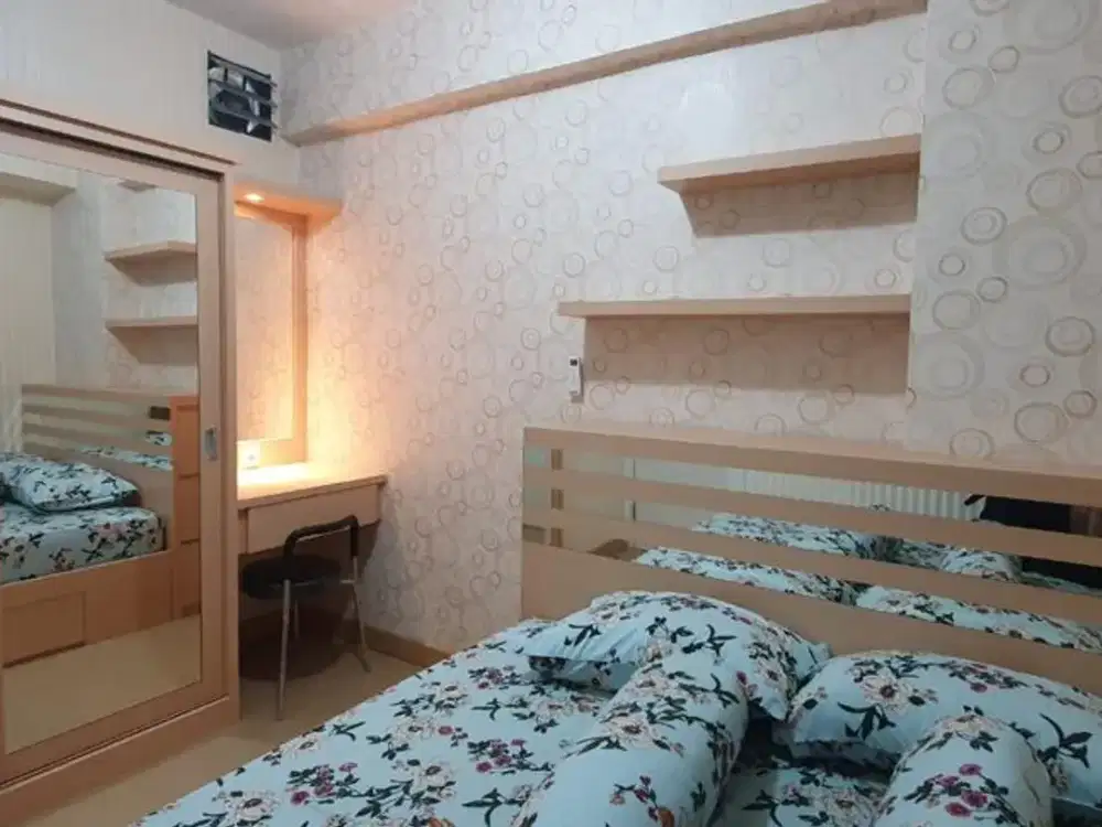 Apartemen Green Pramuka City 2 BR Fully Furnished Baru