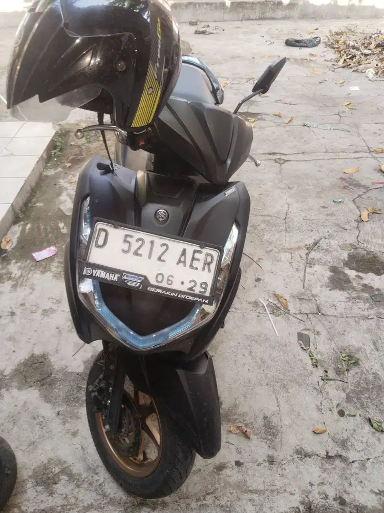 Dijual Yamaha Freggo 125 cc 2024