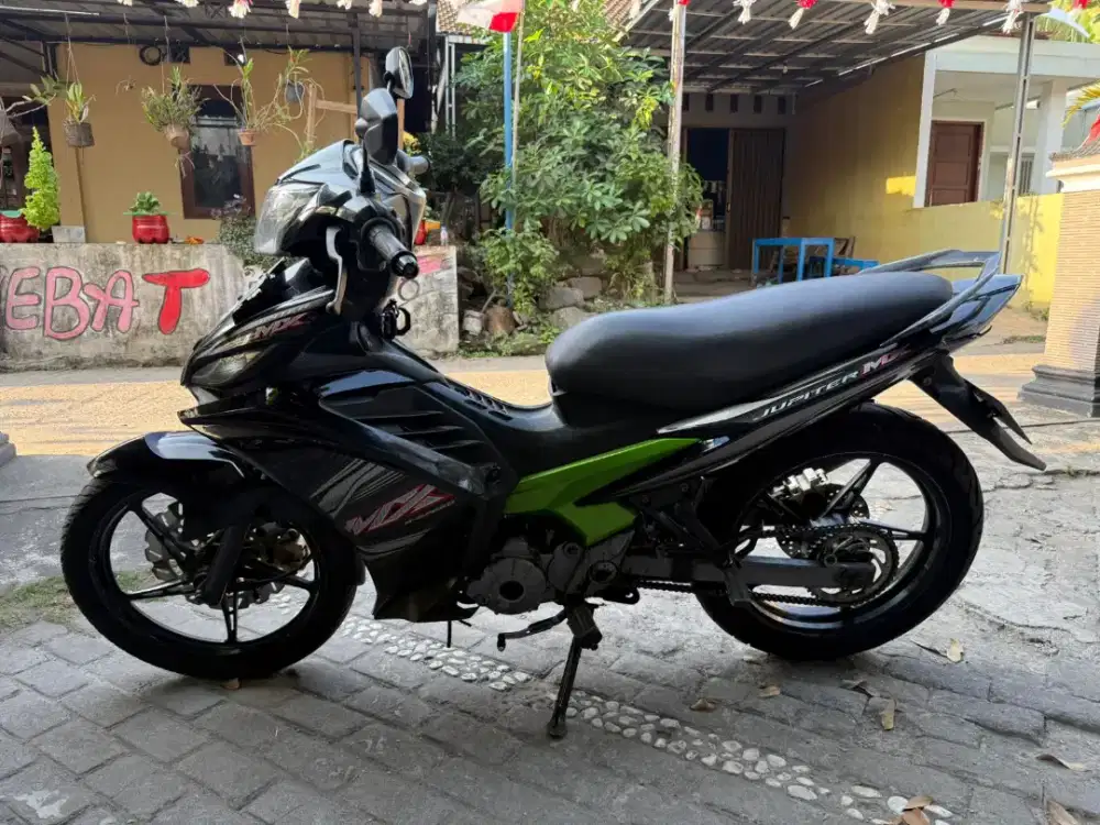 Yamaha Jupiter MX kopling THN 2012 plat BD bengkulu