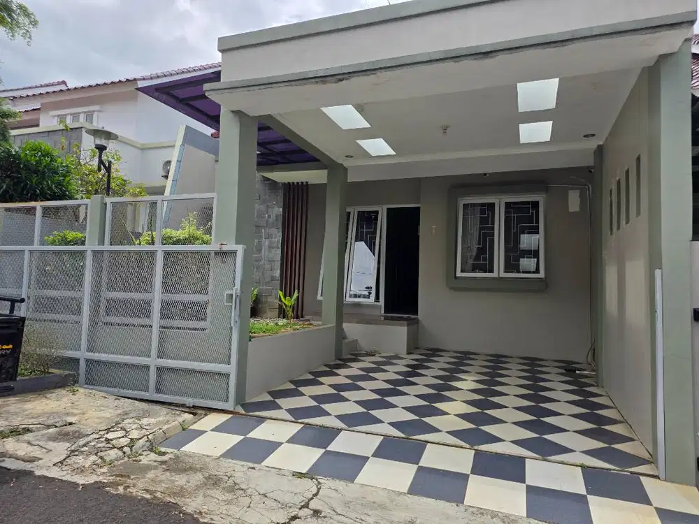 Rumah Minimalis siap huni di Kota Bogor