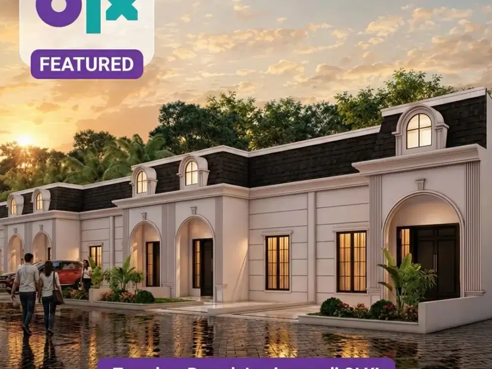 PALEM CLASSIC 6X22M2 3KTIDUR | DESIGN KEKINIAN LOKASI ADEM JALAN ASPAL