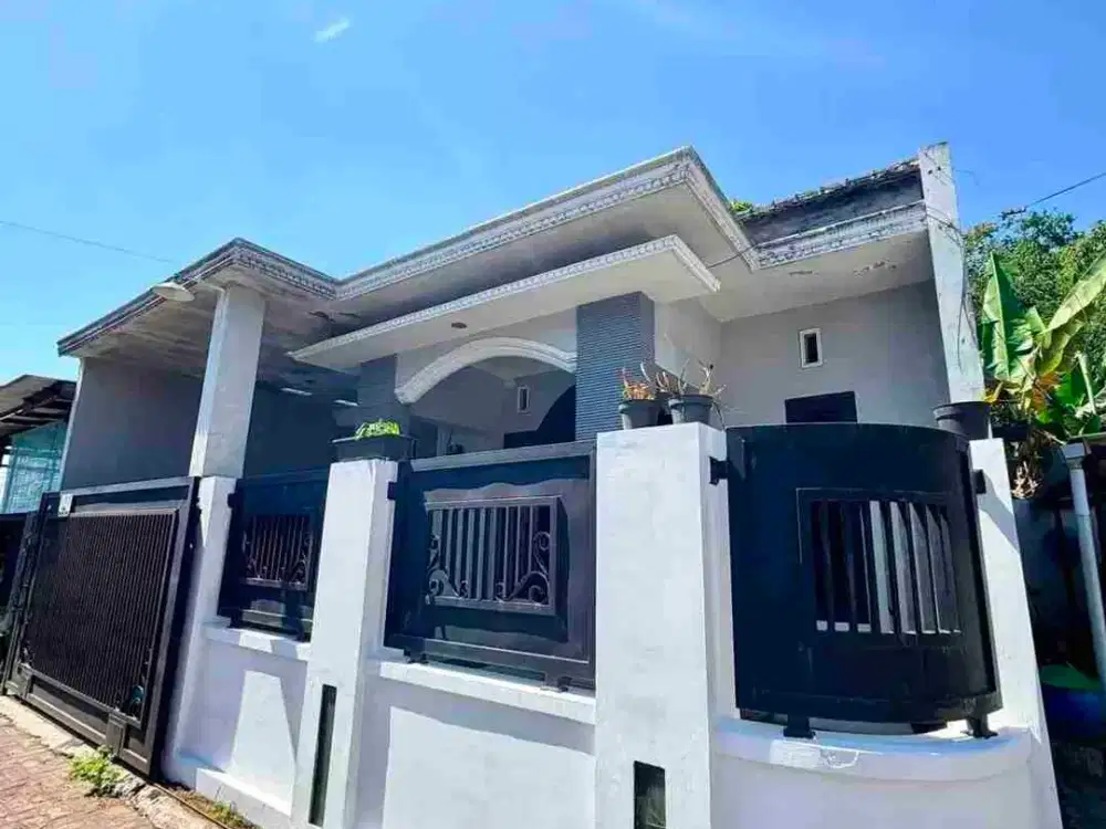 rumah bagus siap huni di perum ragil permai sawojajar malang kota dekat jalan tol dan kampus UM pasca
