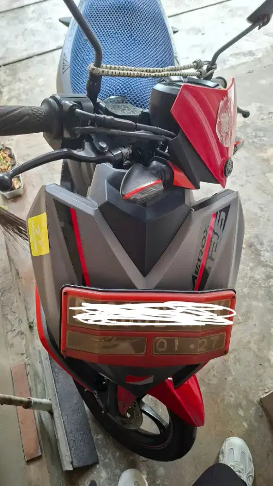 Jual Cepat Yamaha aerox 125LC