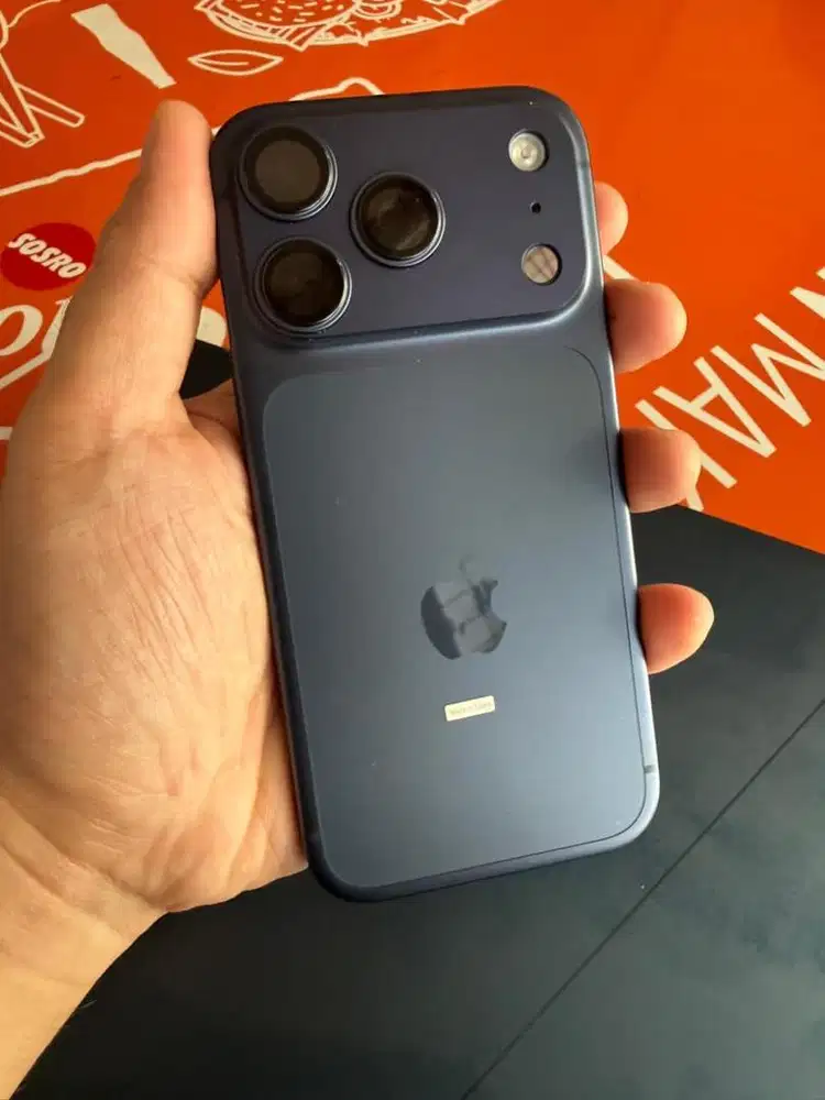 2nd iPhone 17 Pro blue 256GB (ex Bli Bli)
