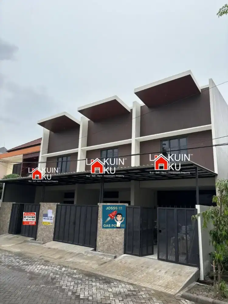 Dijual Rumah Modern Minimalis Jemursari,Tenggilis,Panjang Jiwo,Rungkut