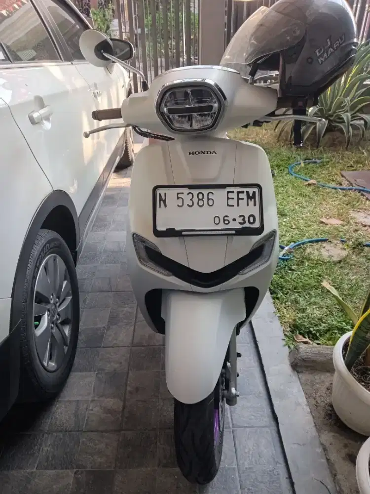 Bu stylo 160 ABS 2025 pajak/ plat hidup nurno oanjang umur 2030